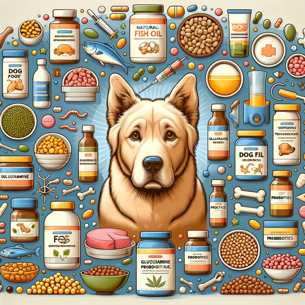 Entdecken Sie alles über Futterergänzungsmittel für Hunde und wie sie die Gesundheit Ihres Haustieres unterstützen können. Erfahren Sie, wie abwechslungsreiche Ernährung mit natürlichen Inhaltsstoffen und speziellen Ergänzungsmitteln das Wohlbefinden Ihres Hundes verbessern und häufige Gesundheitsprobleme verhindern kann.
